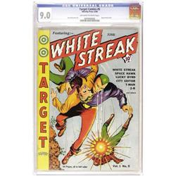 Target Comics #5 (Novelty Press, 1940) CGC VF/NM 9.0 