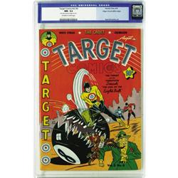 Target Comics V2#6 Mile High pedigree (1941) 9.2 