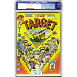 Target Comics V3#4 Mile High pedigree (1942) NM+ 9.6 