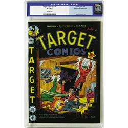 Target Comics V3#5 Mile High pedigree (1942) 8.5 
