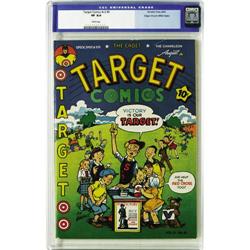 Target Comics V3#6 Mile High pedigree (1942) 8.0 