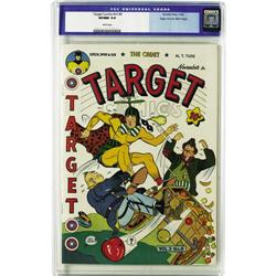 Target Comics V3#9 Mile High pedigree (1942) 9.0 
