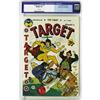 Image 1 : Target Comics V3#9 Mile High pedigree (1942) 9.0 
