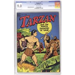 Tarzan #1 Davis Crippen ("D" Copy) CGC VF/NM 9.0 