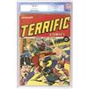 Image 1 : Terrific Comics #1 Crowley Copy pedigree (1944) VF- 7.5 