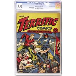 Terrific Comics #2 "D" Copy CGC FN/VF 7.0 