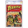 Image 1 : Terrific Comics #4 Davis Crippen ('D" Copy) CGC VF+ 8.5 
