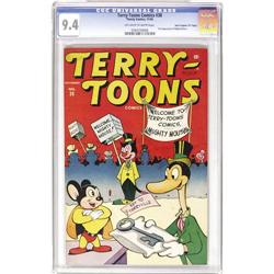 Terry-Toons Comics #38 Davis Crippen ("D" Copy) pedigre 