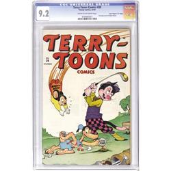 Terry-Toons Comics #39 Davis Crippen ("D" Copy) pedigre 
