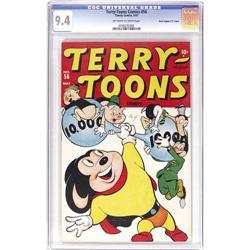 Terry-Toons Comics #56 Davis Crippen ("D" Copy) NM 9.4 