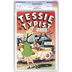 Tessie the Typist #1 Davis Crippen ("D" Copy) pedigree 
