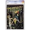 Image 1 : The Thing! #9 Davis Crippen ("D" Copy) VF+ 8.5 