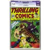 Image 1 : Thrilling Comics #1 (Better Publications, 1940) FN/VF 