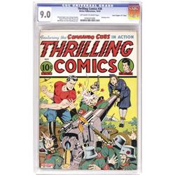 Thrilling Comics #38 Davis Crippen ("D" Copy) VF/NM 9.0 