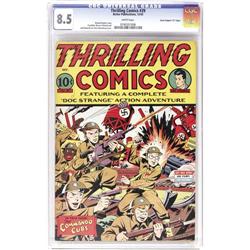 Thrilling Comics #39 Davis Crippen ("D" Copy) VF+ 8.5 