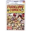 Image 1 : Thrilling Comics #39 Davis Crippen ("D" Copy) VF+ 8.5 