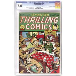 Thrilling Comics #41 Davis Crippen ("D" Copy) FN/VF 7.0 