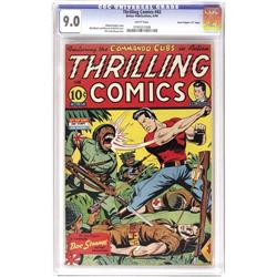 Thrilling Comics #42 Davis Crippen ("D" Copy) VF/NM 9.0 