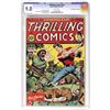 Image 1 : Thrilling Comics #42 Davis Crippen ("D" Copy) VF/NM 9.0 