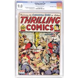 Thrilling Comics #43 Davis Crippen ("D" Copy) VF/NM 9.0 
