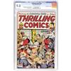 Image 1 : Thrilling Comics #43 Davis Crippen ("D" Copy) VF/NM 9.0 
