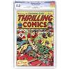 Image 1 : Thrilling Comics #44 Davis Crippen ("D" Copy) VF 8.0 