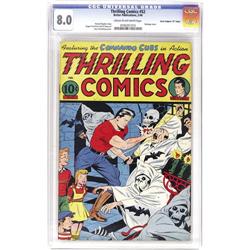 Thrilling Comics #52 Davis Crippen ("D" Copy) VF 8.0 