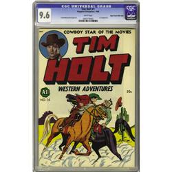 Tim Holt #1 Mile High pedigree (1948) NM+ 9.6 