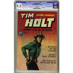Tim Holt #2 Mile High pedigree (1948) NM- 9.2 