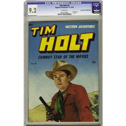 Tim Holt #3 Mile High pedigree (1948) NM- 9.2 