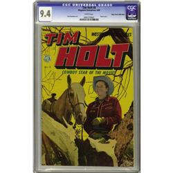 Tim Holt #8 Mile High pedigree (1949) NM 9.4 