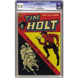 Tim Holt #21 Mile High pedigree (1951) VF/NM 9.0 