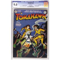 Tomahawk #1 Davis Crippen ("D" Copy) CGC VF/NM 9.0 