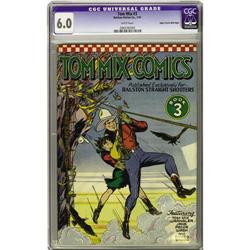 Tom Mix Comics #3 Mile High pedigree (1941) FN 6.0 