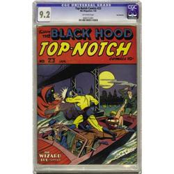 Top-Notch Comics #23 San Francisco pedigree (1942) 9.2 