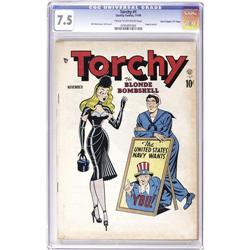 Torchy #1 Davis Crippen ("D" Copy) pedigree (Quality, 1 