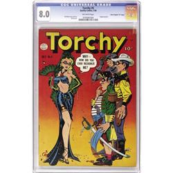 Torchy #5 Davis Crippen ("D" Copy) pedigree (Quality, 1 