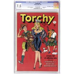 Torchy #6 Davis Crippen ("D" Copy) pedigree (Quality, 1 