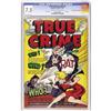 Image 1 : True Crime Comics #3 Davis Crippen ("D" Copy) CGC 7.5 