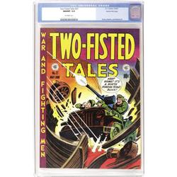 Two-Fisted Tales #27 Gaines File pedigree (1952) 9.8 