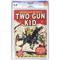 Two-Gun Kid #1 Davis Crippen ("D" Copy) CGC VF/NM 9.0 