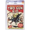 Image 1 : Two-Gun Kid #1 Davis Crippen ("D" Copy) CGC VF/NM 9.0 
