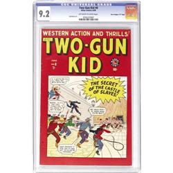 Two-Gun Kid #8 Davis Crippen ("D" Copy) CGC NM- 9.2 