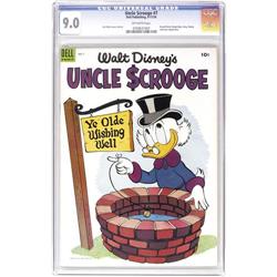 Uncle Scrooge #7 (Dell, 1954) CGC VF/NM 9.0 