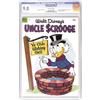 Image 2 : Uncle Scrooge #7 (Dell, 1954) CGC VF/NM 9.0 