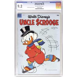 Uncle Scrooge #8 (Dell, 1954) CGC NM- 9.2 