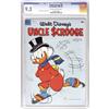 Image 1 : Uncle Scrooge #8 (Dell, 1954) CGC NM- 9.2 