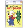 Image 1 : Uncle Scrooge #9 (Dell, 1955) CGC VF/NM 9.0 