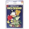 Image 1 : Uncle Scrooge #10 (Dell, 1955) CGC VF/NM 9.0 