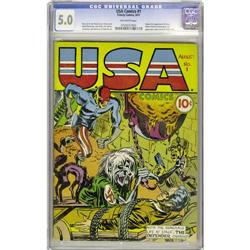USA Comics #1 (Timely, 1941) CGC VG/FN 5.0 